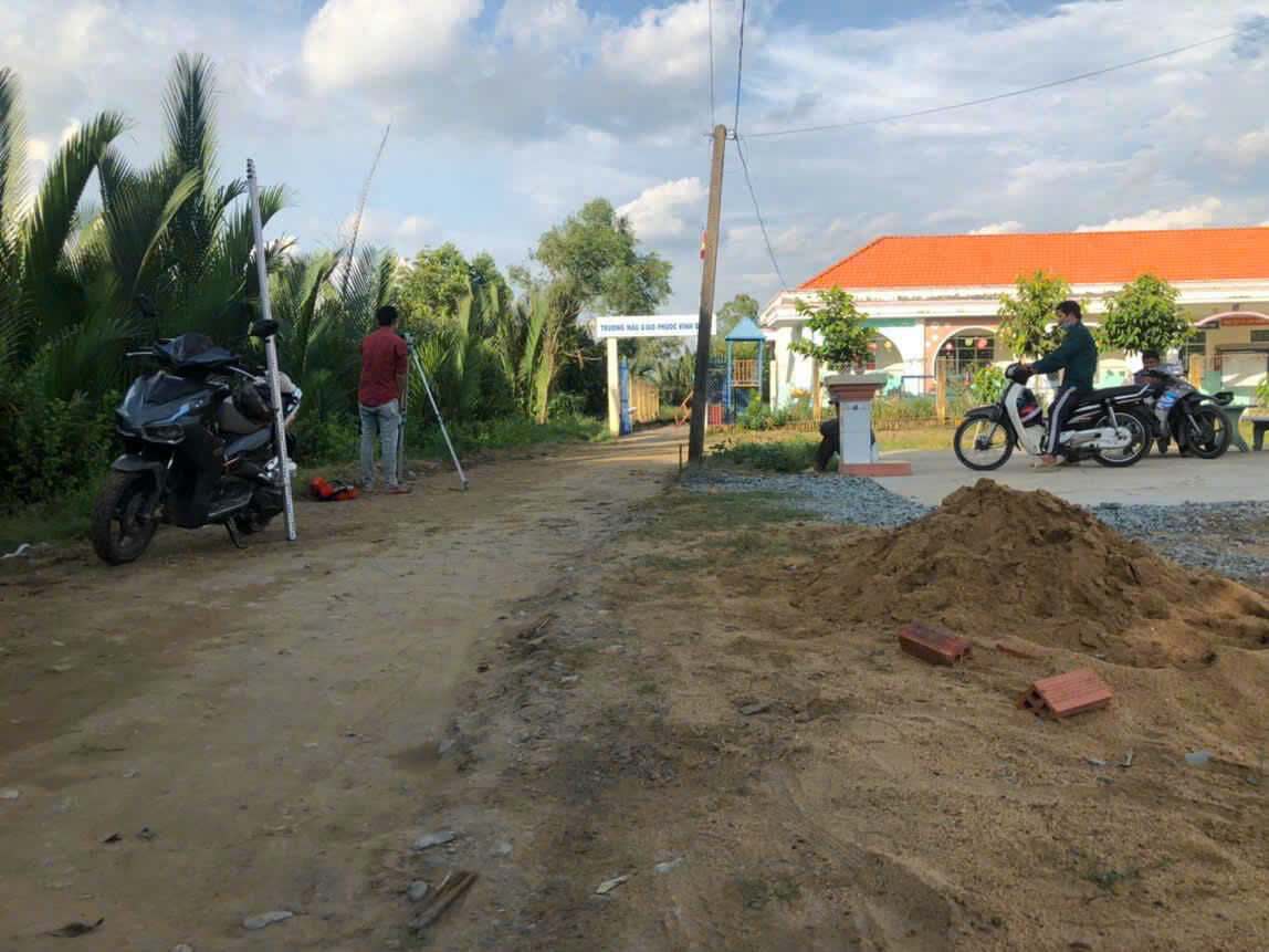 Đo đạc Long An