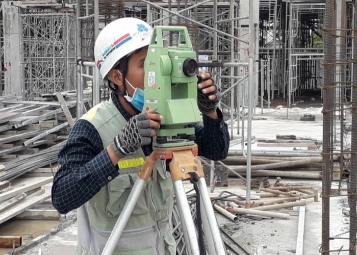 Đo đạc thành lập bản đồ địa chính